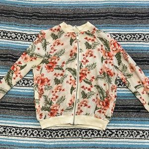 It girl Floral Jacket